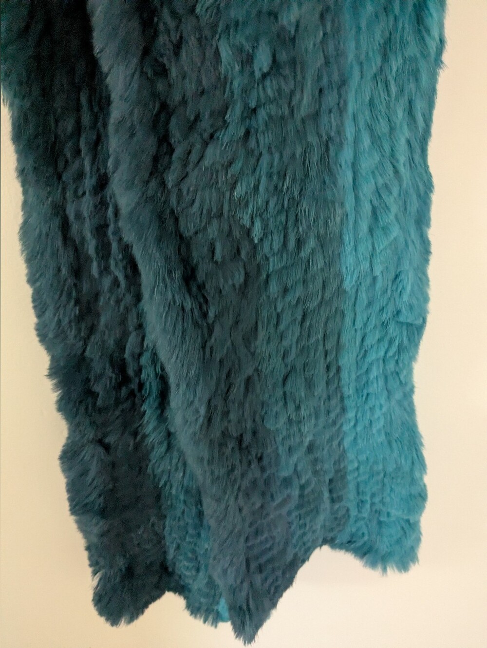 🔥Real Rabbit Fur Scarf - Picture 10 of 12